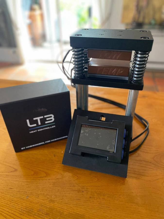 Rosin Press - Low Temp Plates 3 x 5 V2