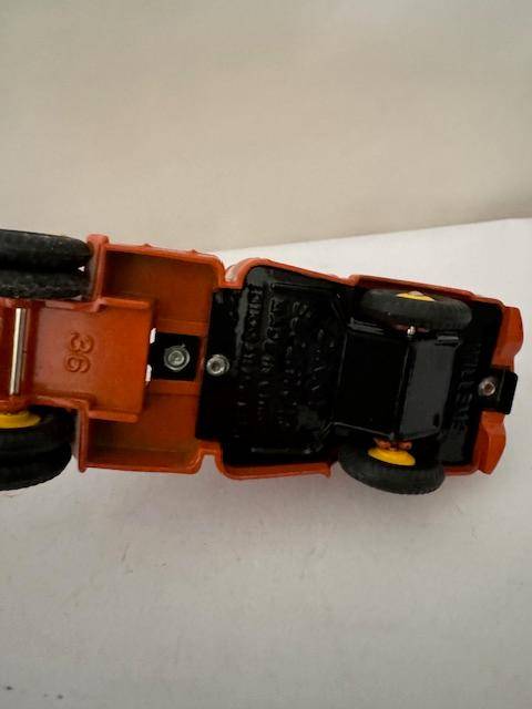 Dinky Supertoys 36A - Atlas - Willeme Tractor & Lumber carrier