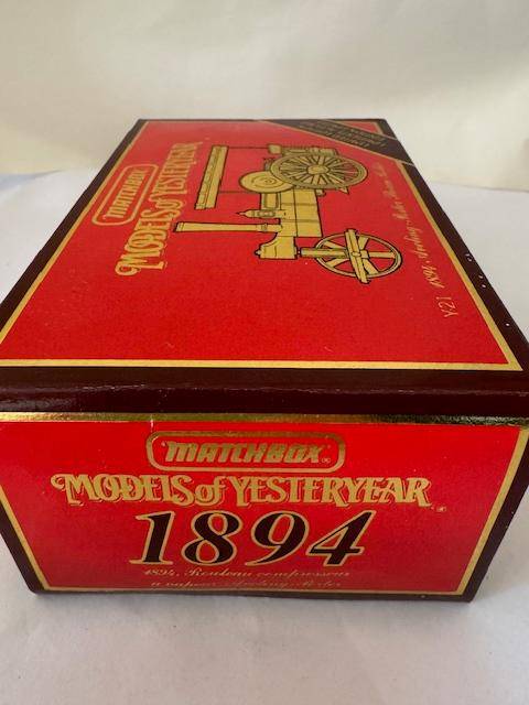 Matchbox MOYY Y21 - Limited Edition - 1894 Aveling-Porter Steam Roller