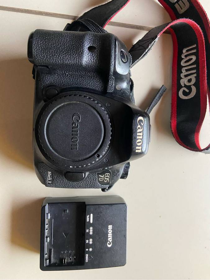 Canon 7d mark ii