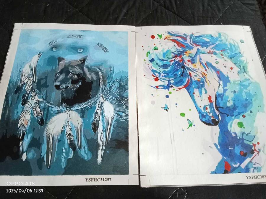 Completed Paintings