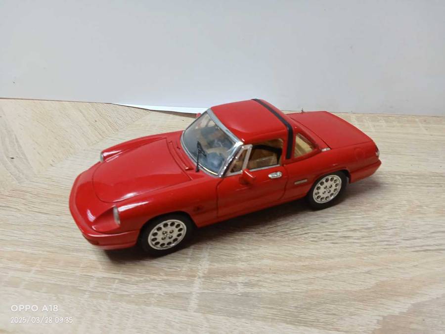 Alfa Romeo Spide Hobby Model Car