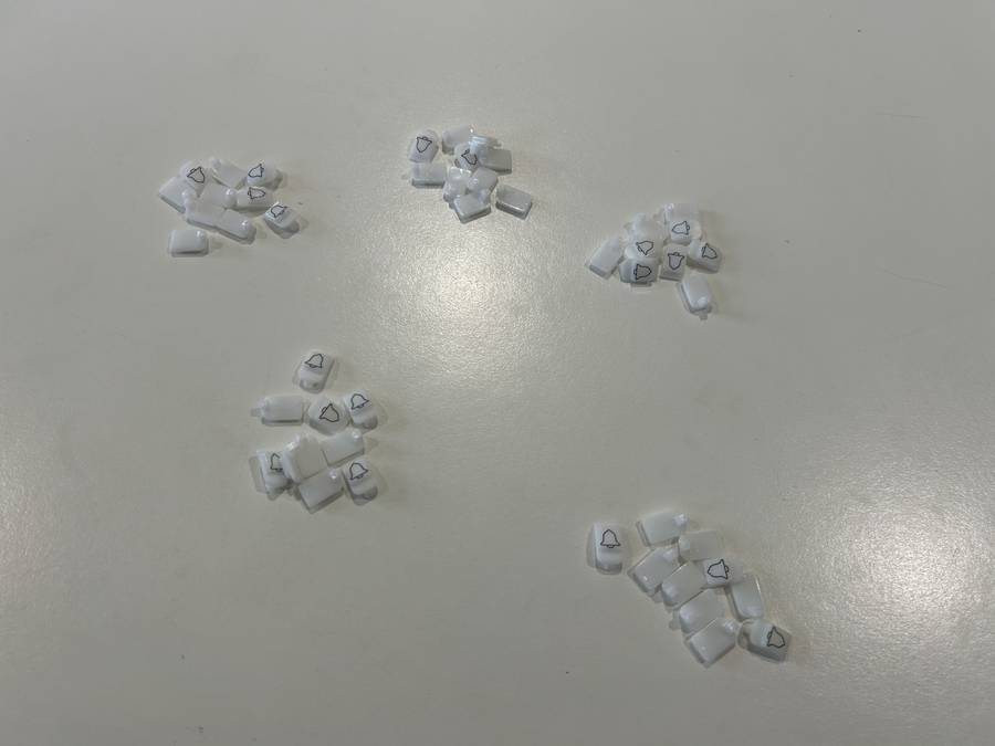 LENS FOR KNX PUSH-BUTT.PANEL-BELL GW10505A