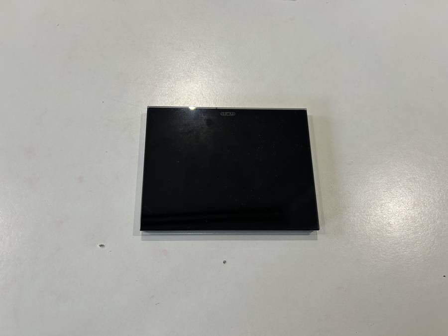 KNX ICE TOUCH COVER PLATE BLACK 6 INT SYM GW16946CN