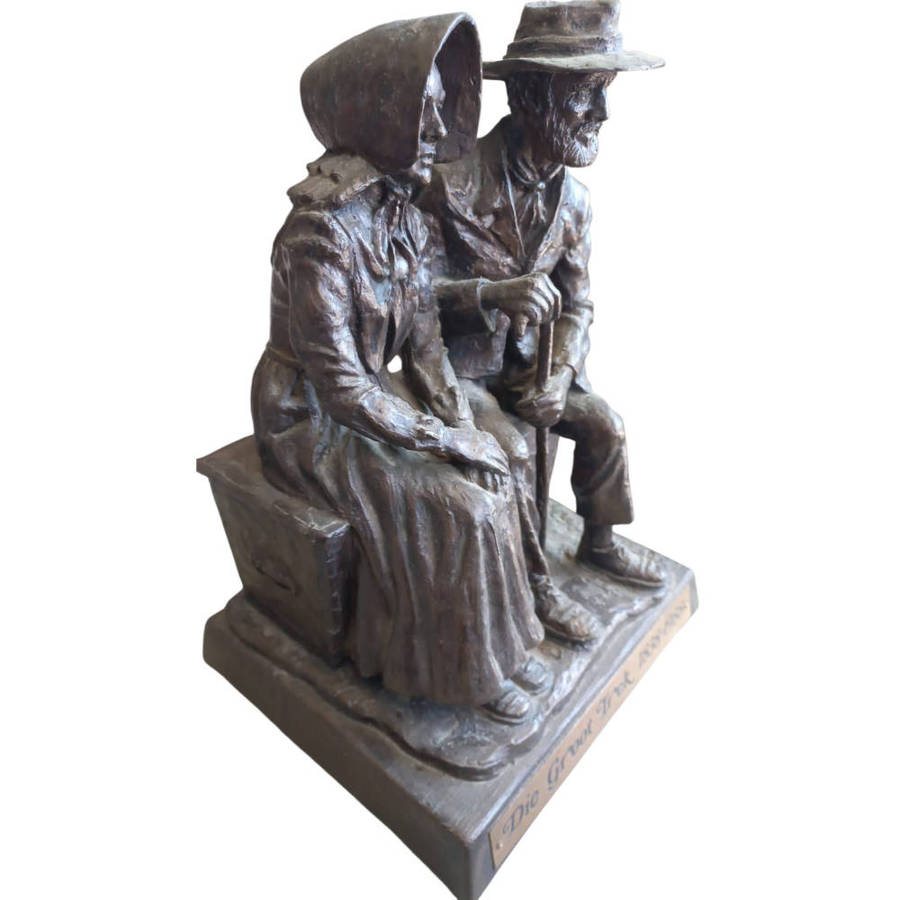 Die Groot Trek 18381988  Rare Phil Potgieter Numbered Sculpture Moulding