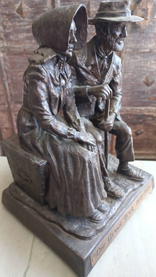 Die Groot Trek 18381988  Rare Phil Potgieter Numbered Sculpture Moulding