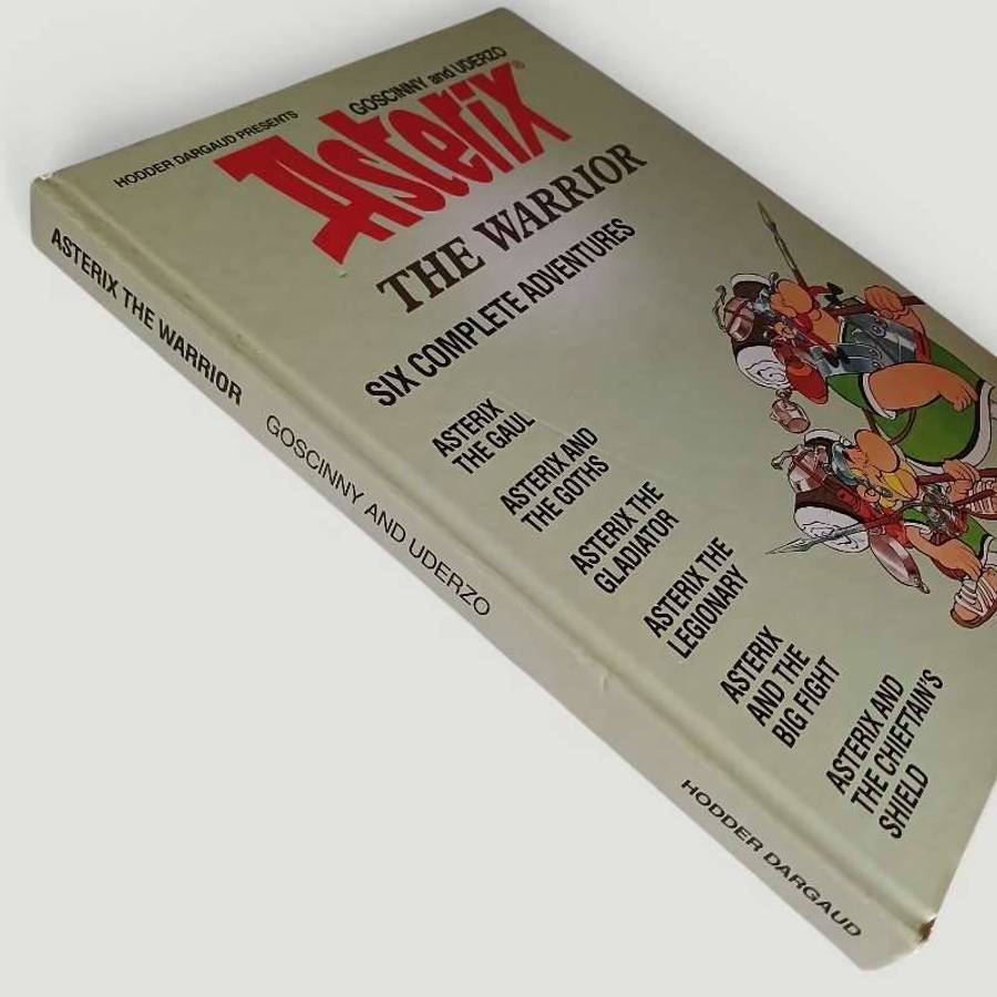 Asterix the Warrior | Hardcover Omnibus Edition | 6 Classic Adventures