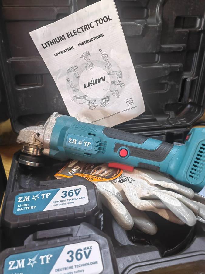 ZMTF 36V cordless angle grinder