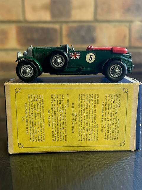 MatchBox Model Of Yesteryear