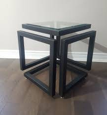 Infinity Cube Coffee Table - Modern, Sleek, and Futuristic Design
