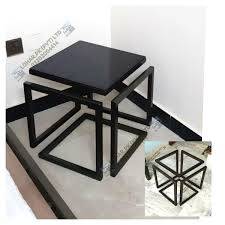Infinity Cube Coffee Table - Modern, Sleek, and Futuristic Design