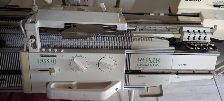 Passap E6000 with motor