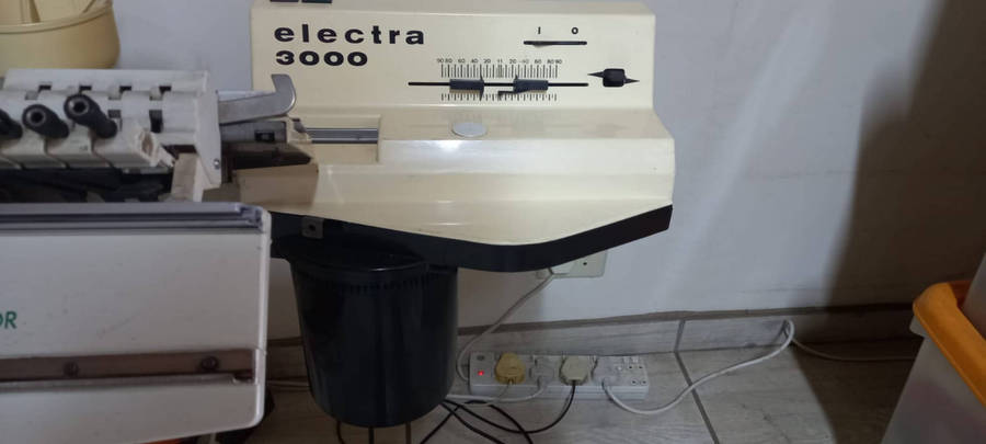 Passap E6000 with motor