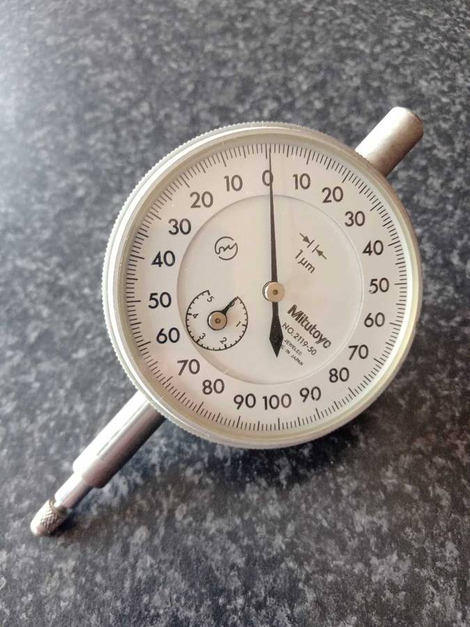Mitutoyo No. 2119-50 Dial Indicator