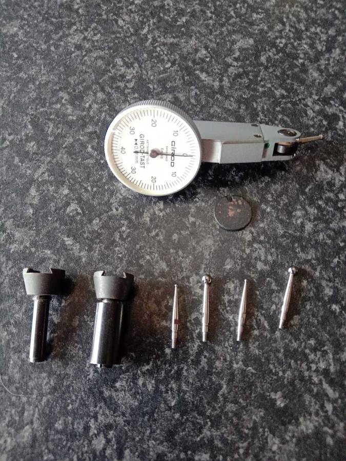 Girod-Tast GT 1254 R Dail Indicator