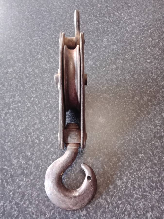 Metal Pulley Block and Tackle