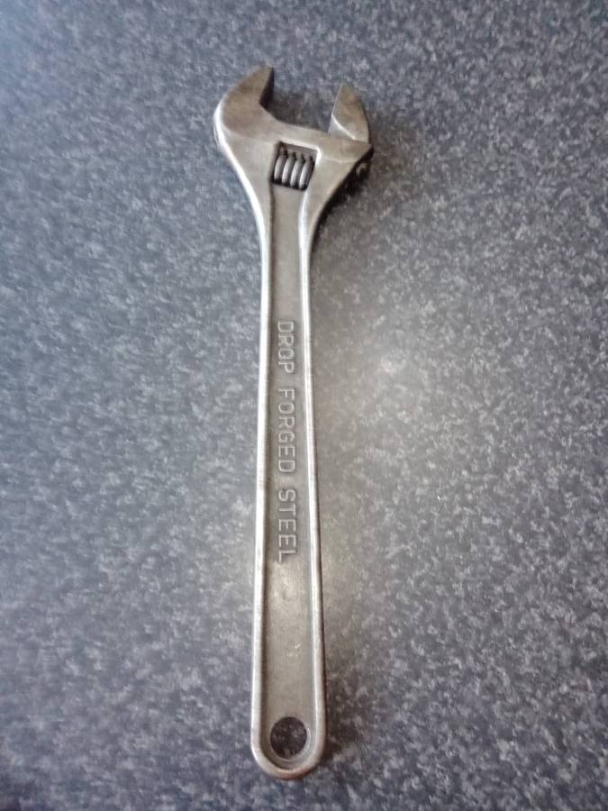 Shifting Spanner 15 Inches