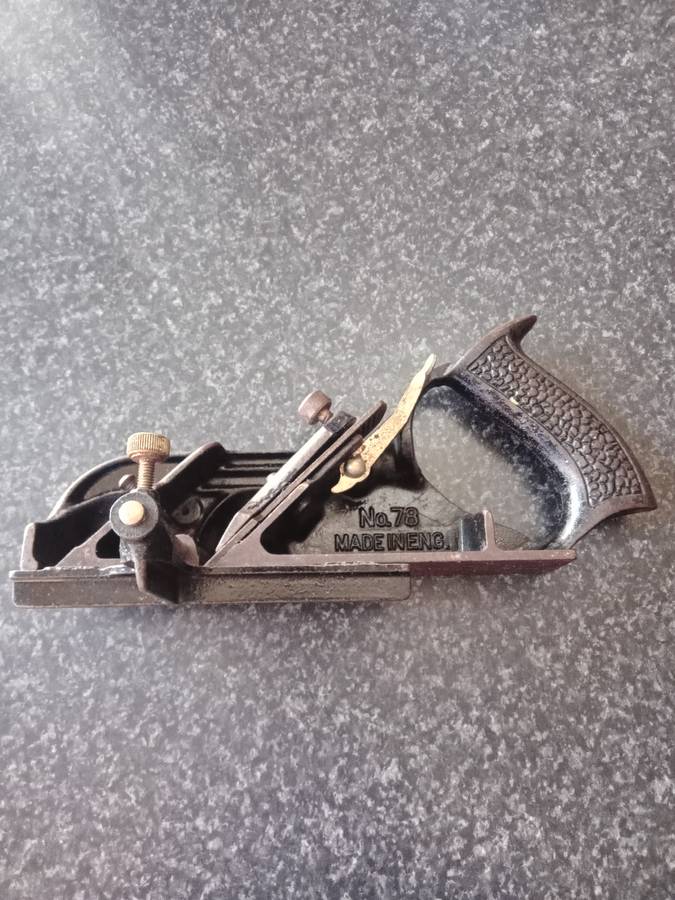 Stanley No 78 Rabbet Plane