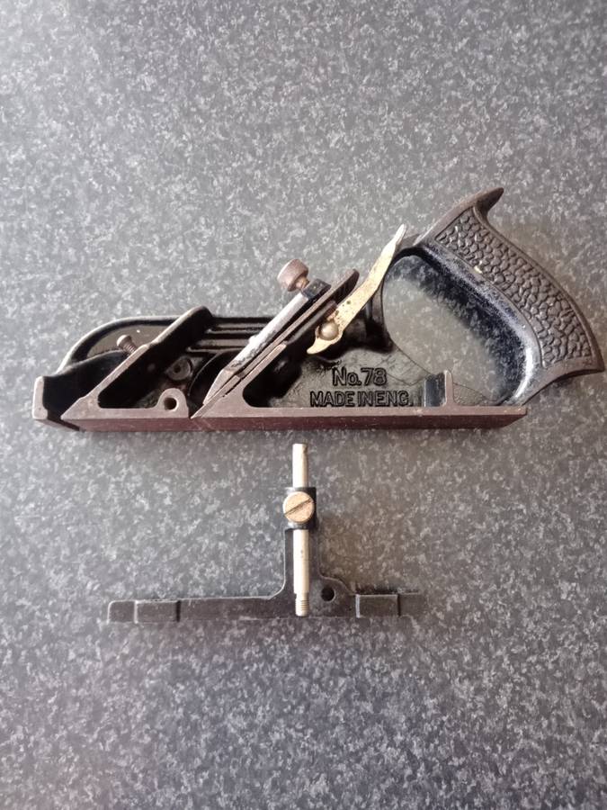 Stanley No 78 Rabbet Plane