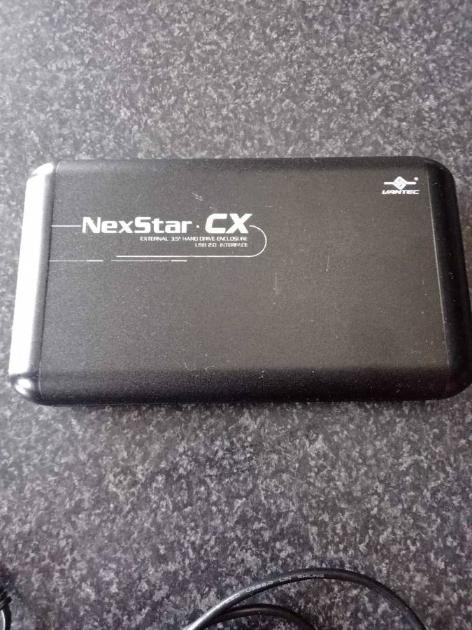 Vantec Nexstar CX 3.5 Enclosure