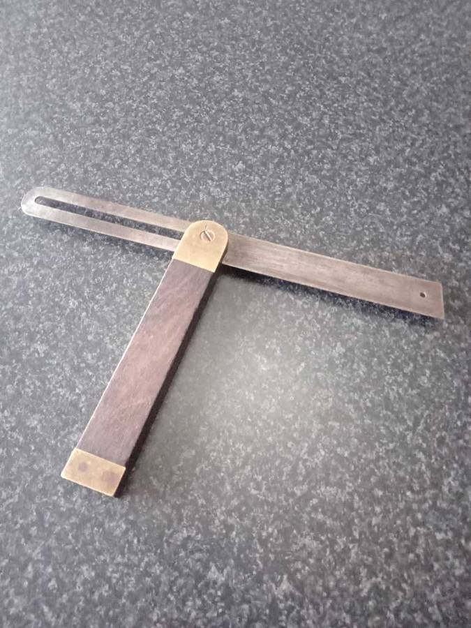 Vintage Bevel Gauge