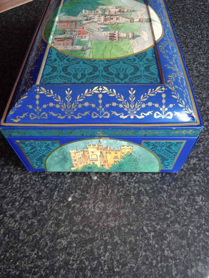 E. Otto Schmidt Tin Box