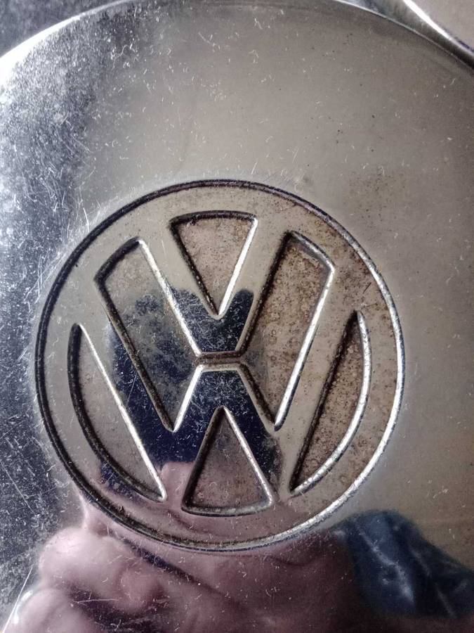 Vintage VW Hub Caps