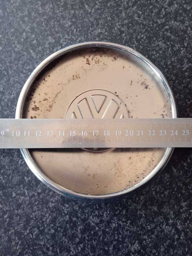 Vintage VW Hub Caps