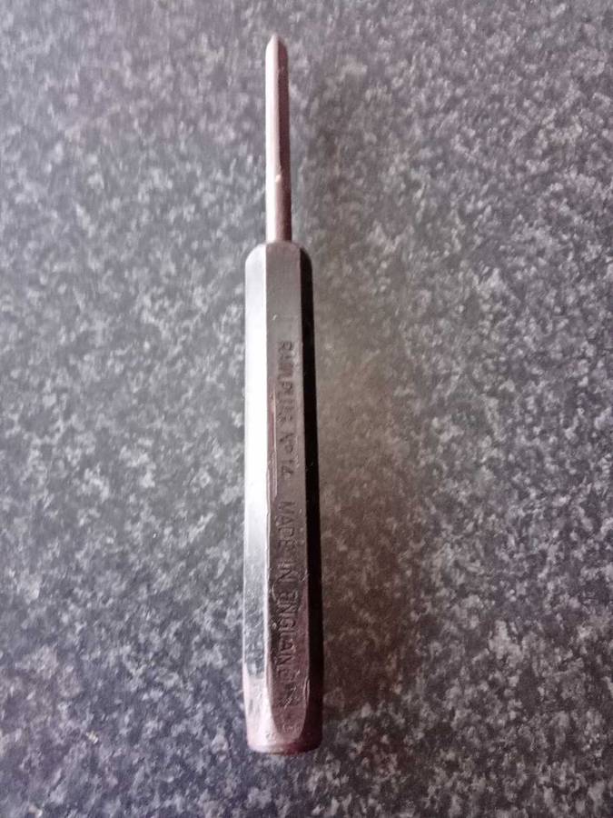Vintage Rawlplug No 14