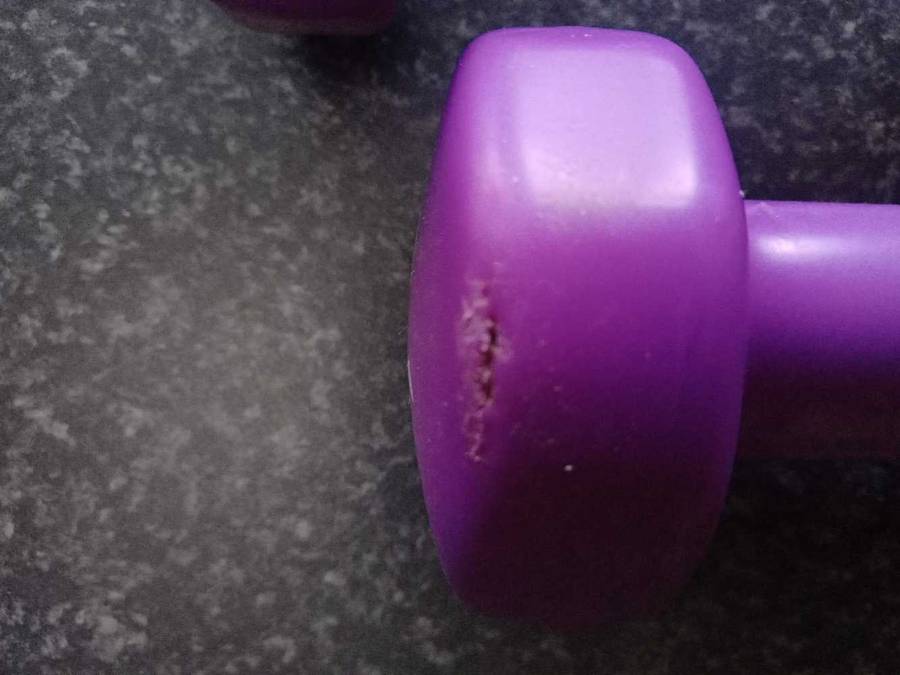 Ladies Soft Dumbells 1 Kg Set