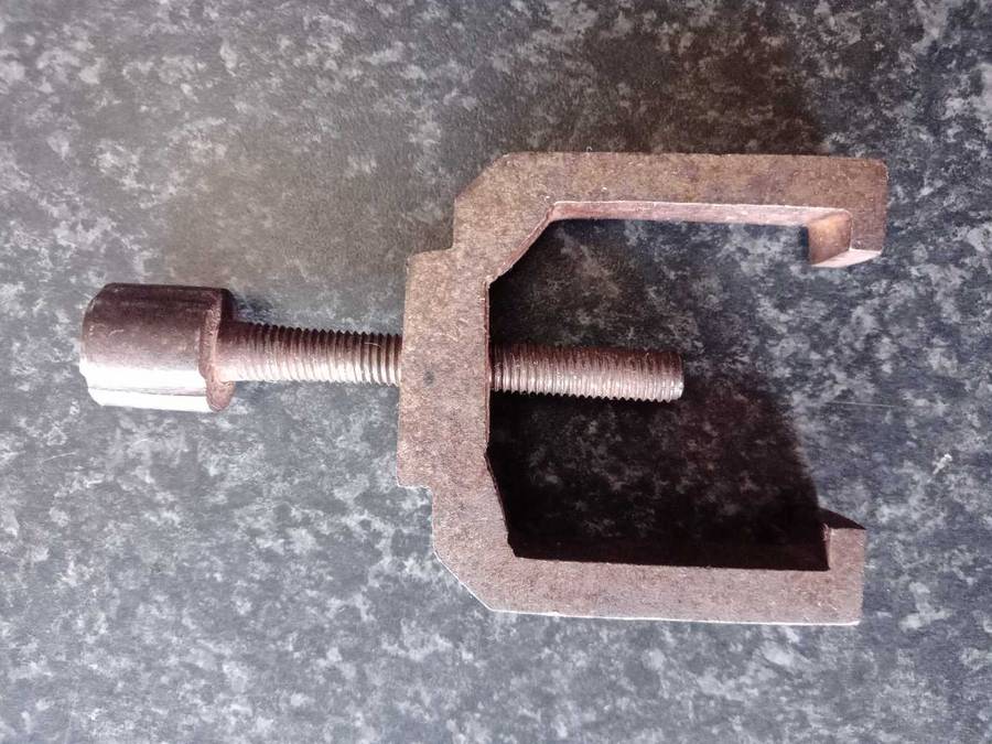 Homemade Pitman Arm Puller
