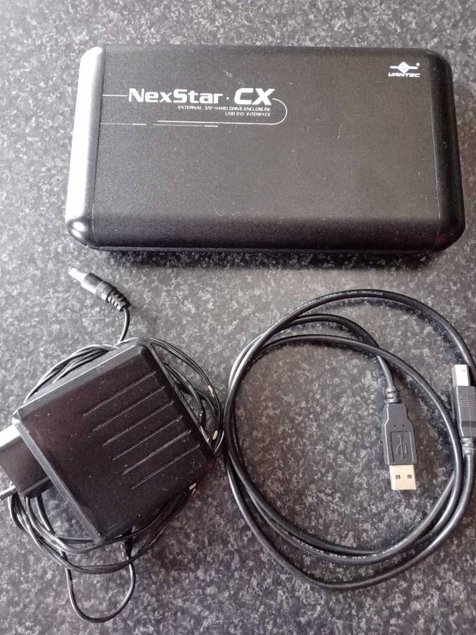 Vantec Nexstar CX 3.5 Enclosure