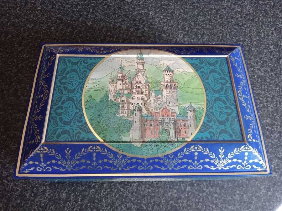 E. Otto Schmidt Tin Box