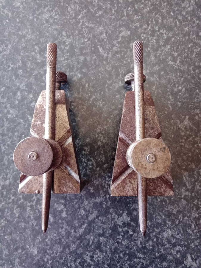 Eclipse No 33 Trammel Heads