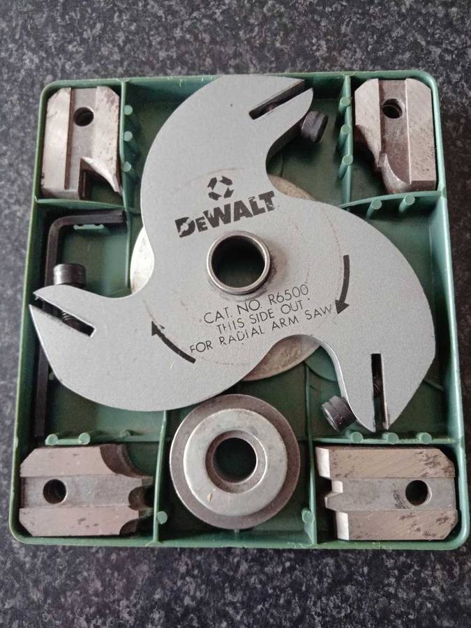 DeWALT R 6500 Moulding Cutter Head