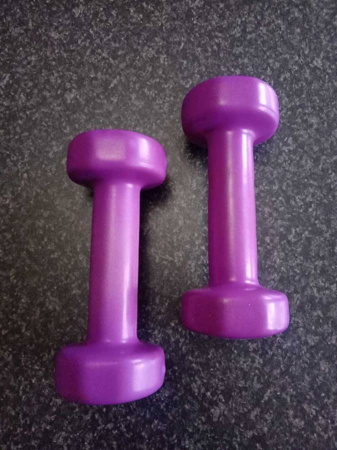 Ladies Soft Dumbells 1 Kg Set
