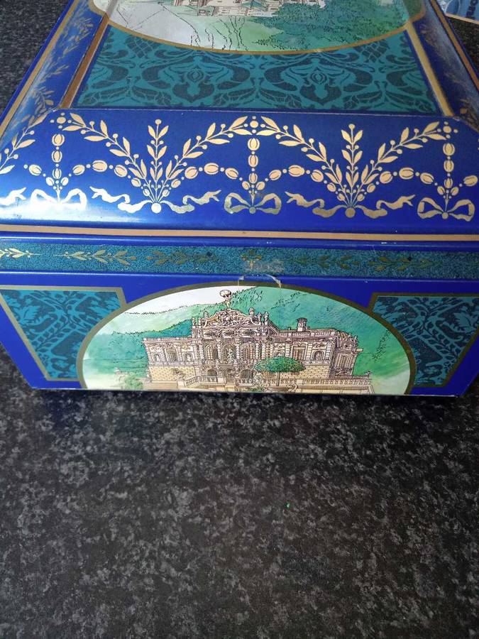 E. Otto Schmidt Tin Box