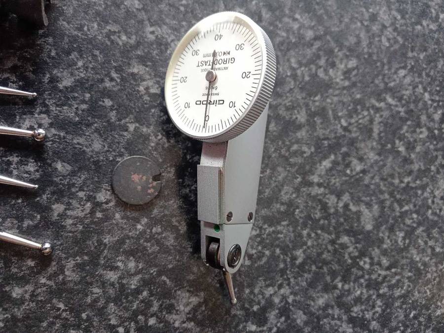 Girod-Tast GT 1254 R Dail Indicator