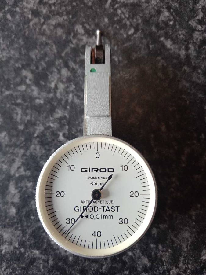 Girod-Tast GT 1254 R Dail Indicator