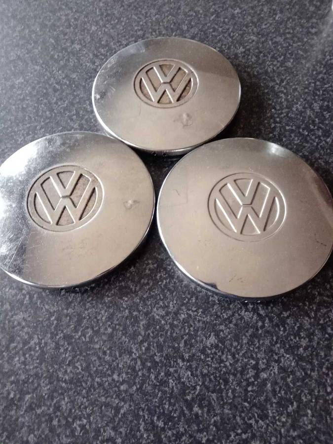 Vintage VW Hub Caps