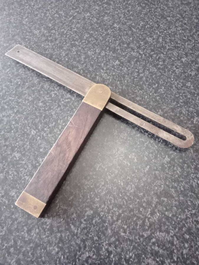 Vintage Bevel Gauge
