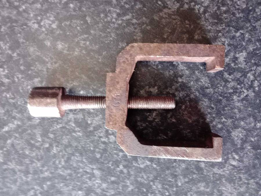 Homemade Pitman Arm Puller