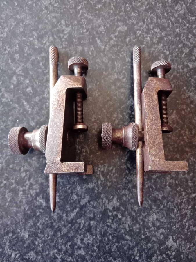 Eclipse No 33 Trammel Heads