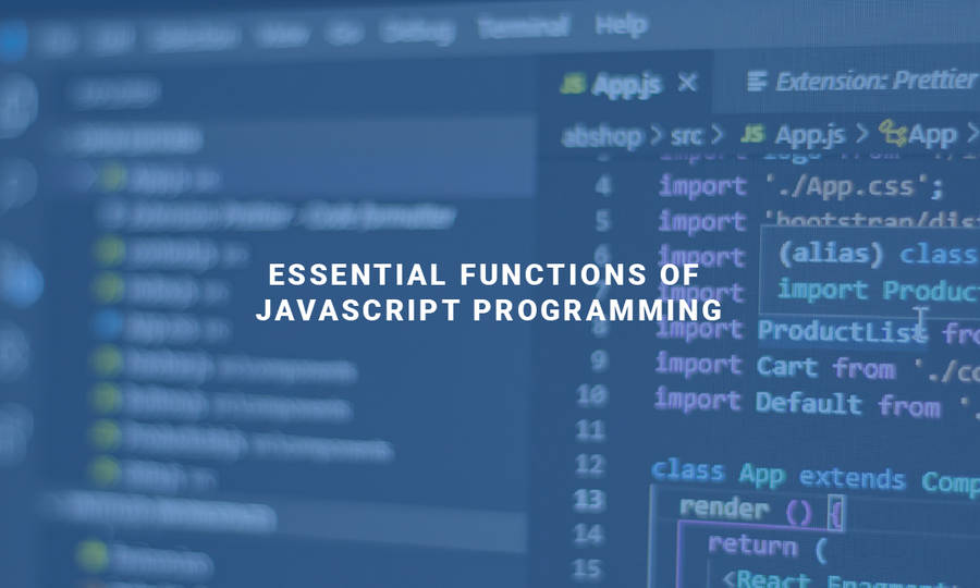 Essential Functions of JavaScript Programming online course