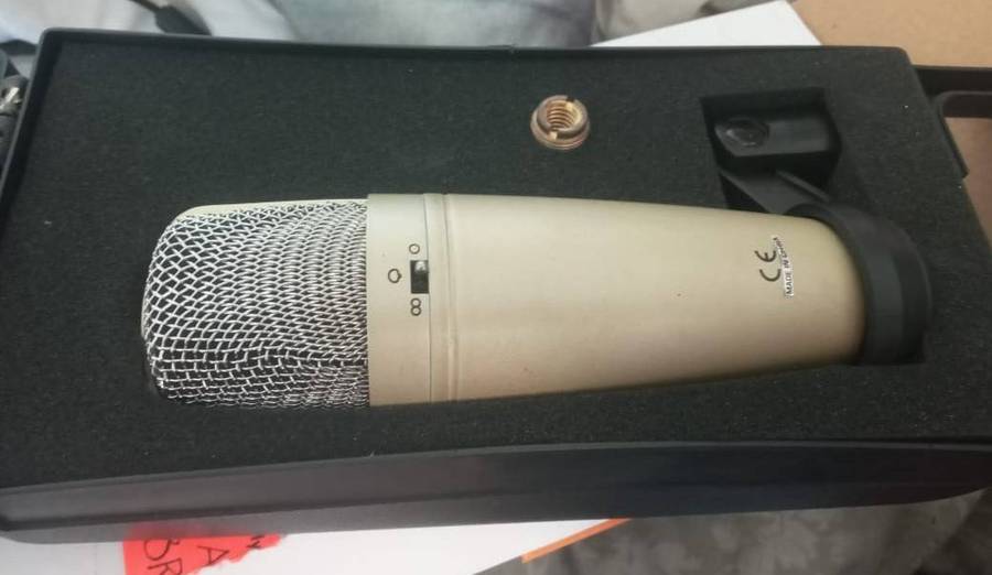 Behringer C - 3 Dual-Diaphram Condenser Microphone