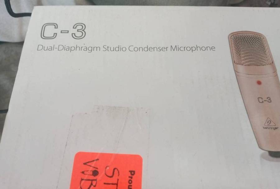 Behringer C - 3 Dual-Diaphram Condenser Microphone