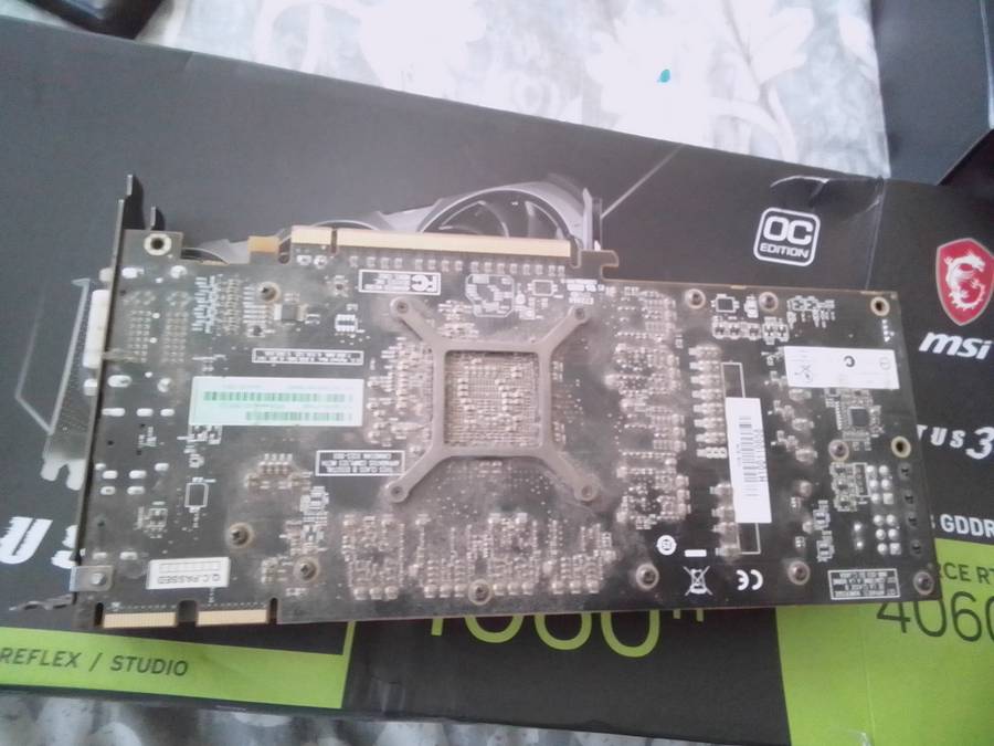 AMD Radeon Graphics card -HD5850