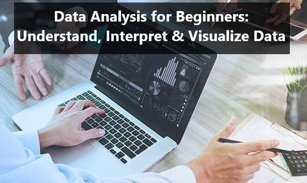 Data Analysis for Beginners: Understand, Interpret & Visualize Data ONLINE COURSE