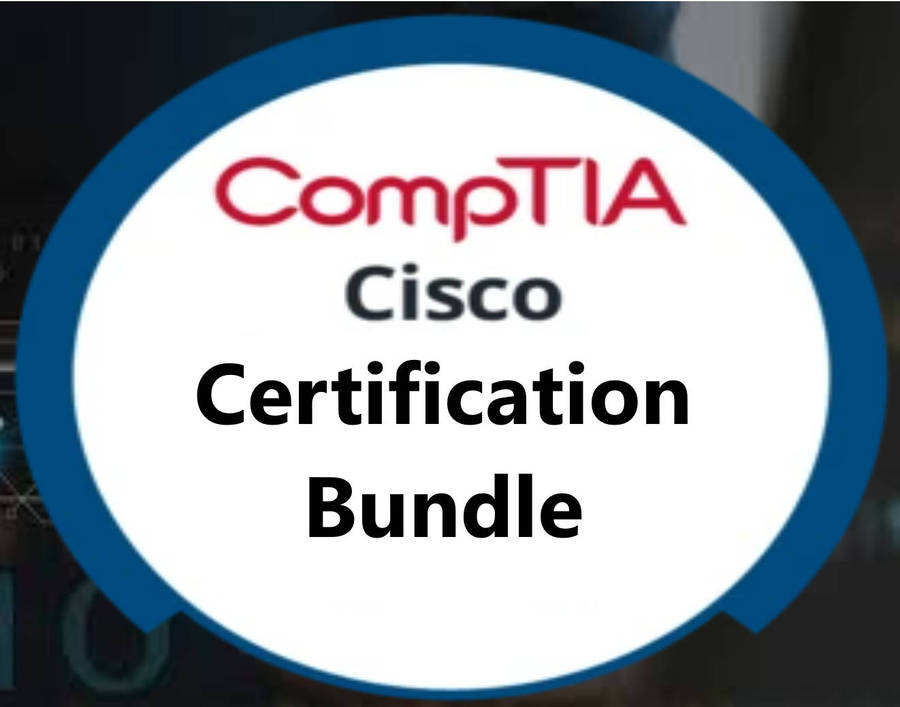 CompTIA & Cisco certification Bundle