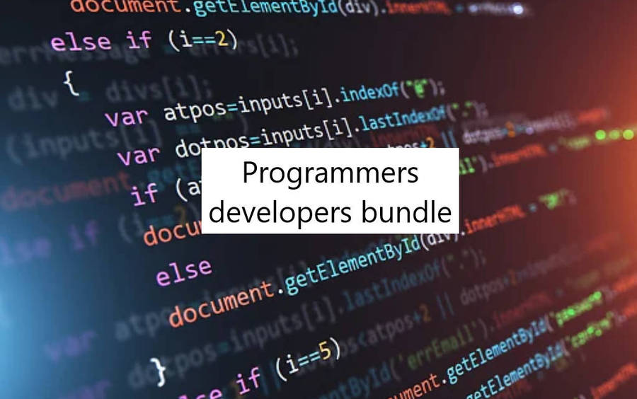 Programmers developers bundle
